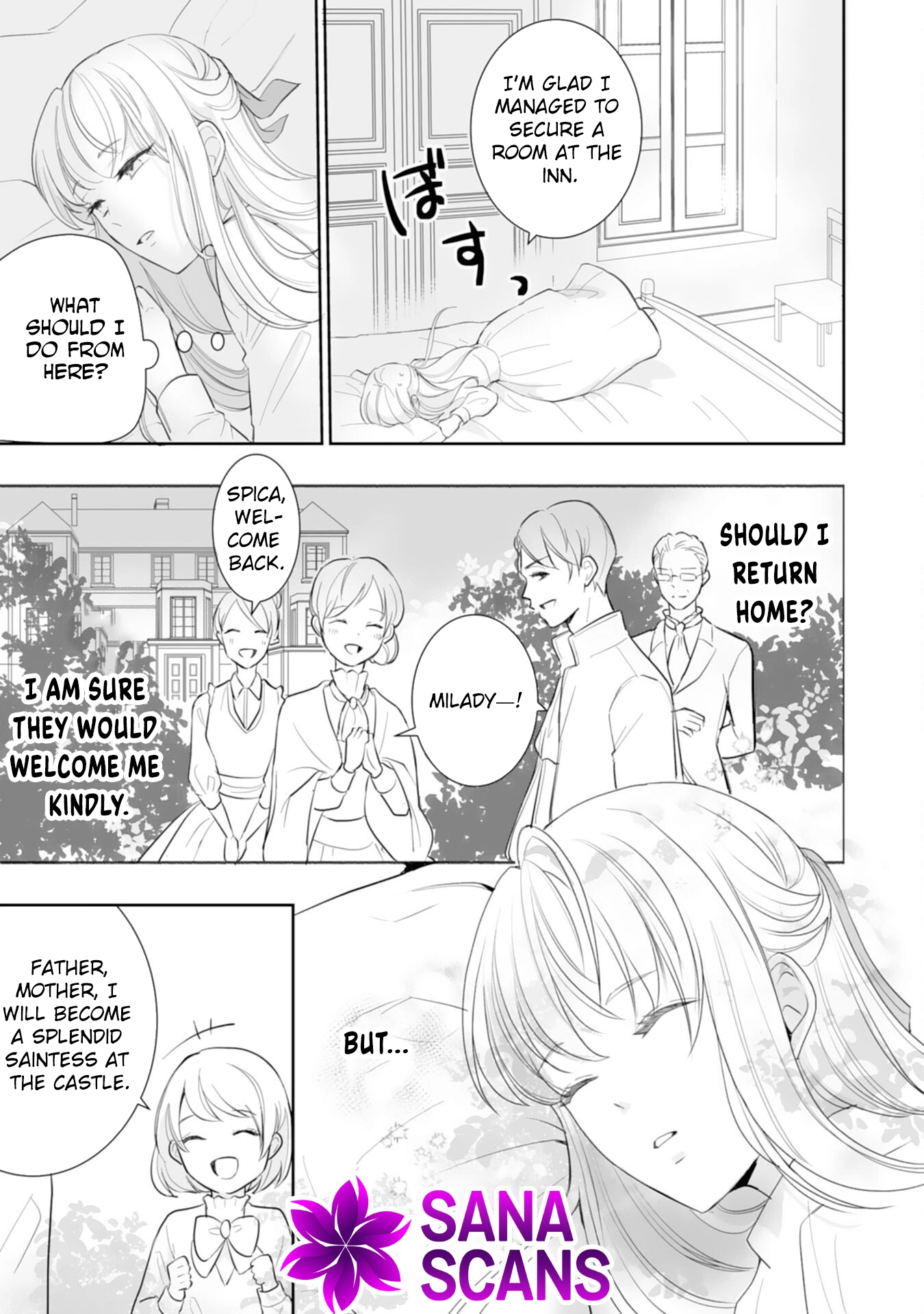 You Cast Me Aside Like a Saintess, Now You Want Me Back. Chapter 1 - . Page 25